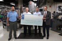 cpcc cnc machining|Gene Haas Foundation grant will assist CPCC machining students.